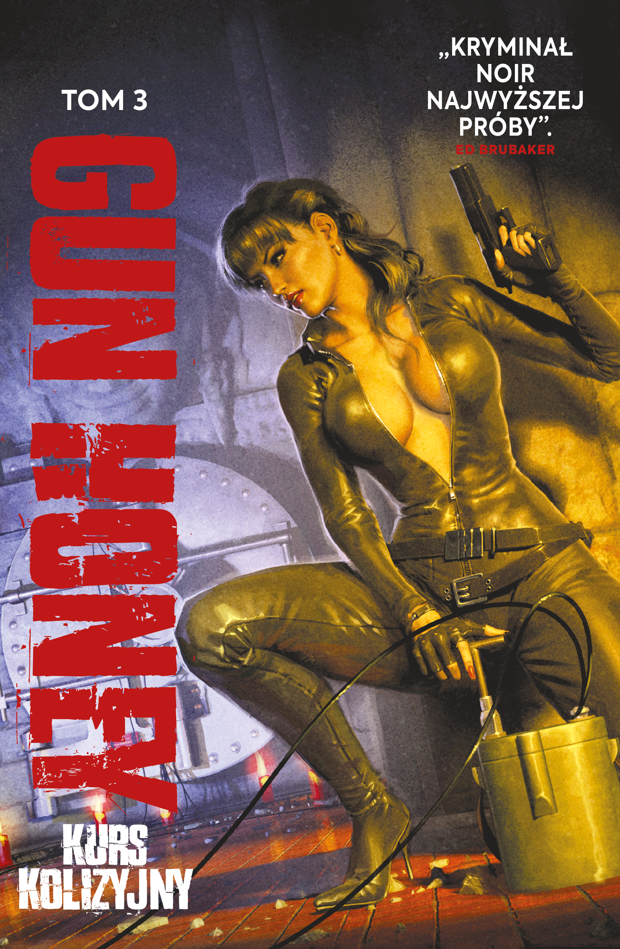 Gun Honey. Kurs kolizyjny, tom 3