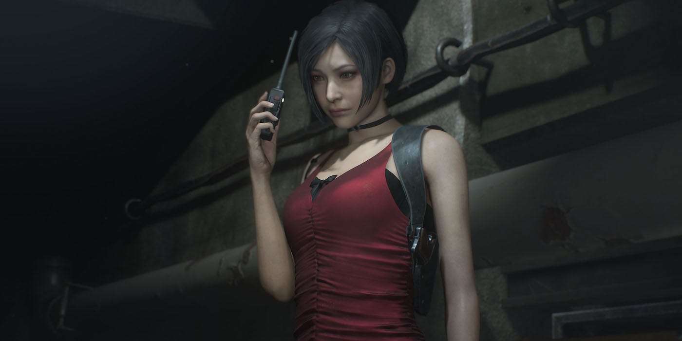 Resident Evil 2 Remake wygląda pięknie! Ada Wong w długim gameplayu