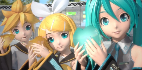 E3 2014: SEGA chwali się nowymi materiałami z Hatsune Miku Diva -f- 2nd