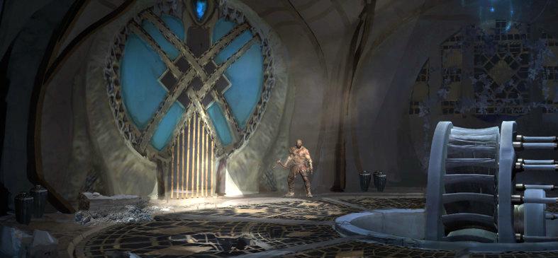 Skandynawskie motywy w God of War IV - grafiki koncepcyjne potwierdzają plotki!