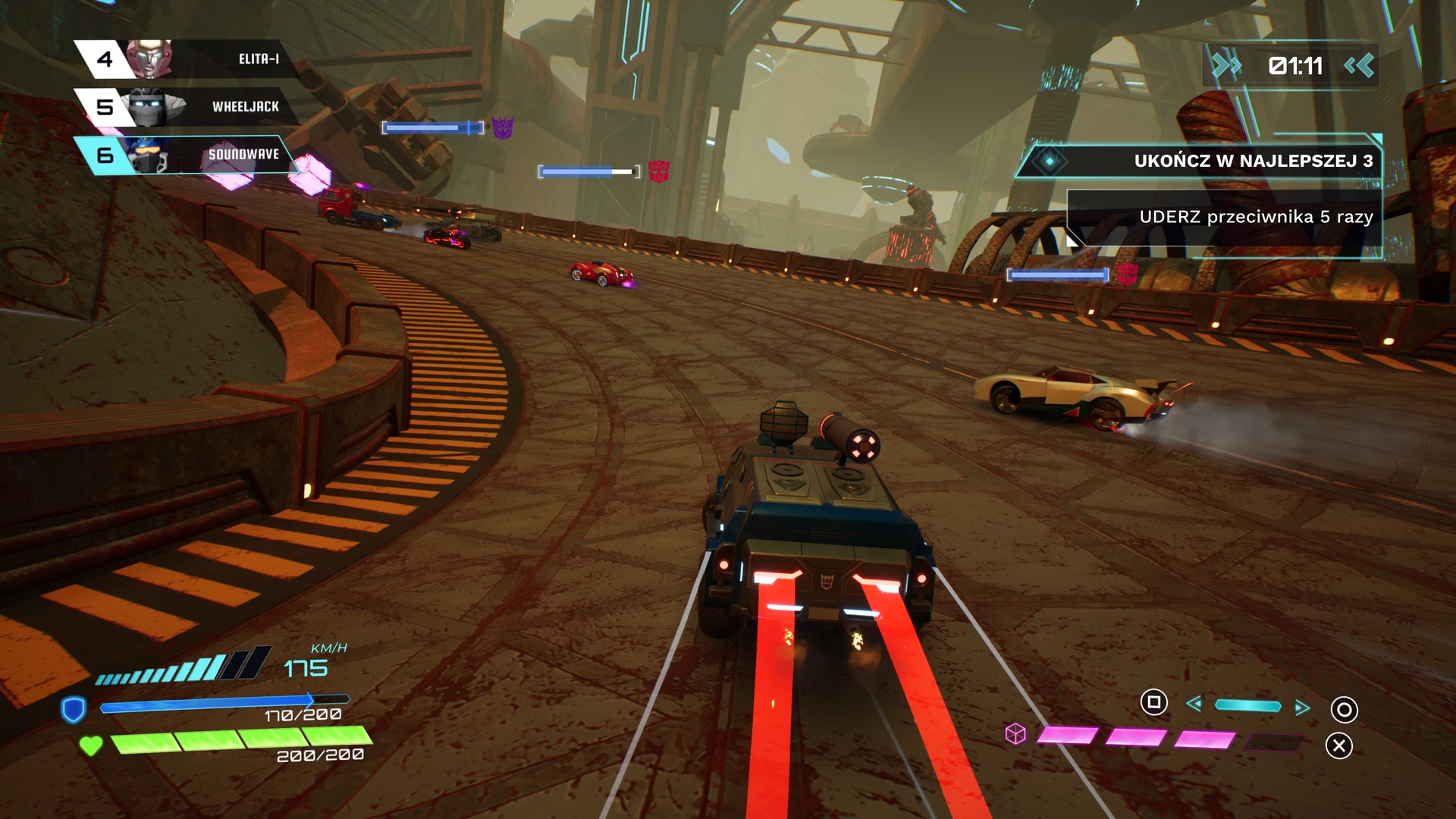 Transformers: Galactic Trials – recenzja i opinia o grze [PS5] #9