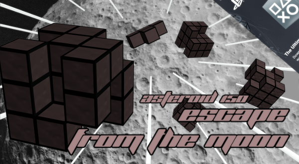 Asteroid 150 escape from the moon (ogłoszenie wyników)