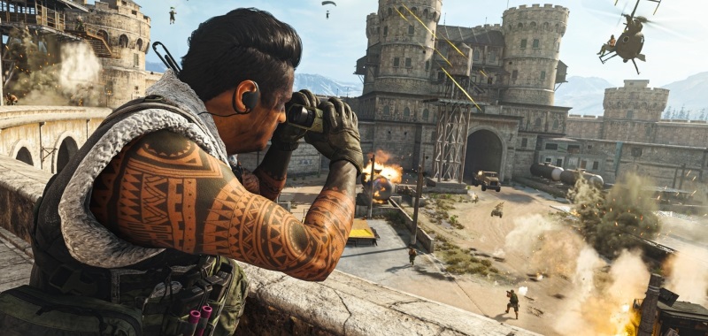Call of Duty Warzone z nową mapą. Sprawdźcie gameplay z Rebirth Island