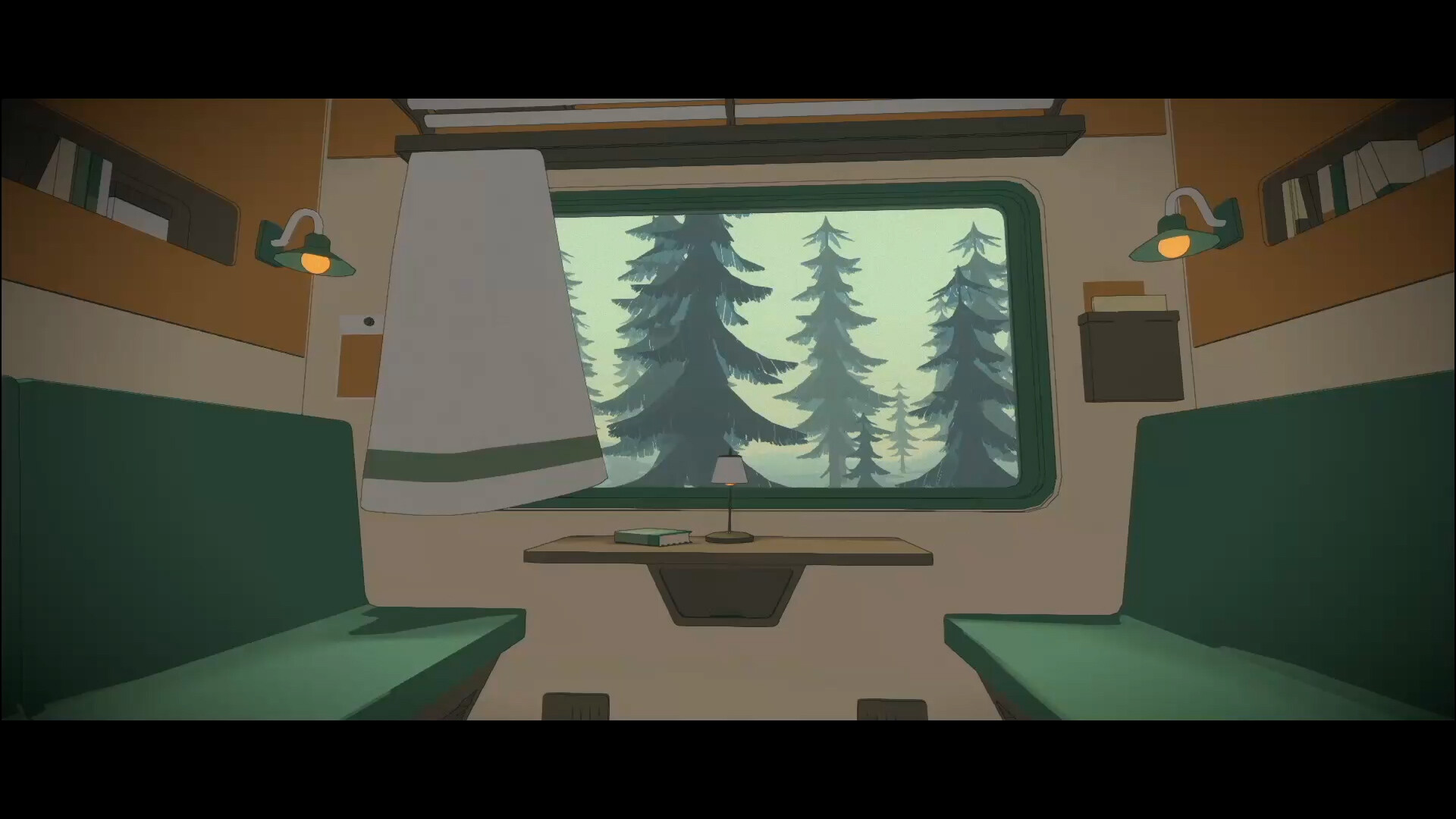 Quiet Express: Cabin 909 #2