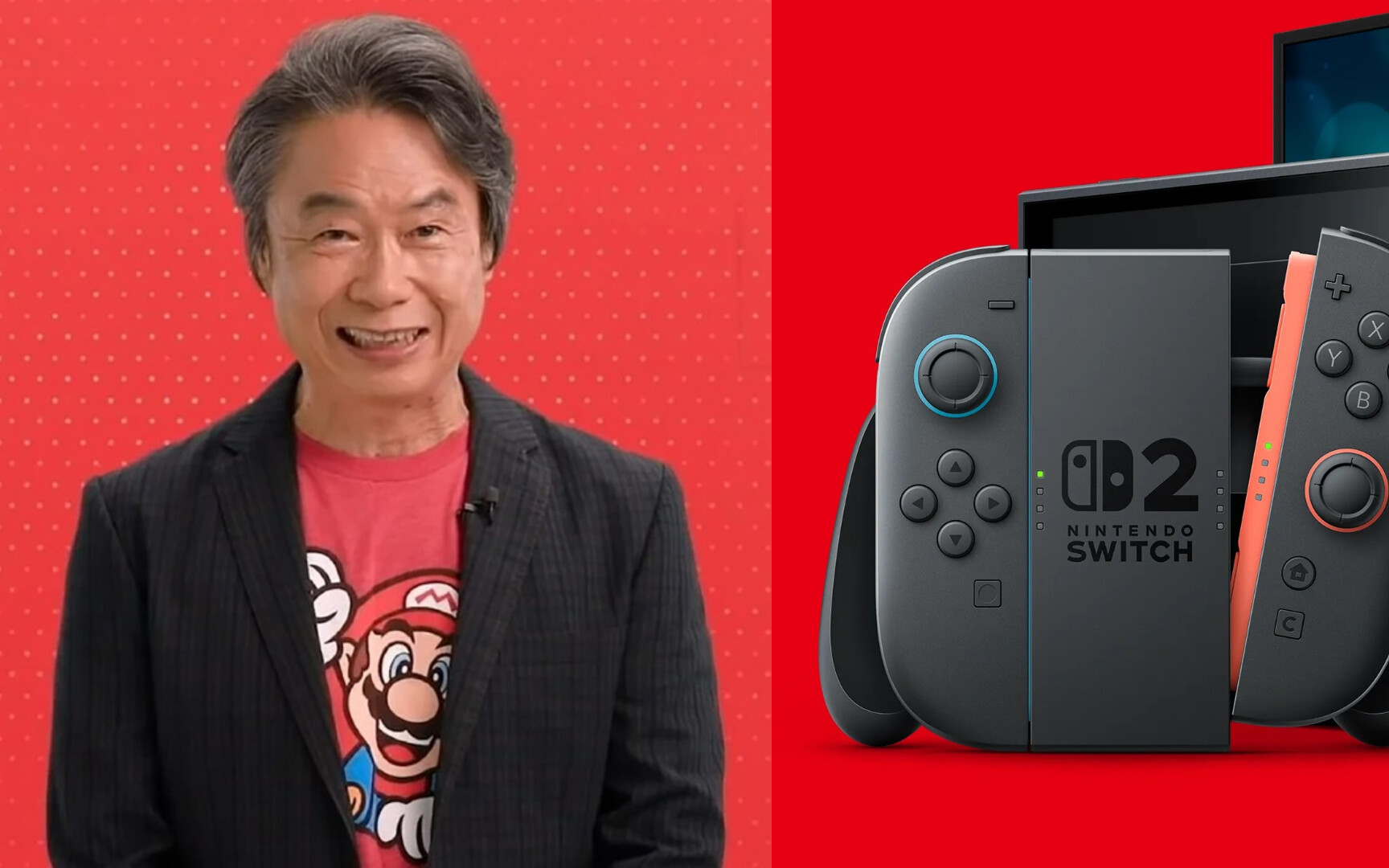 Shigeru Miyamoto / Nintendo Switch 2