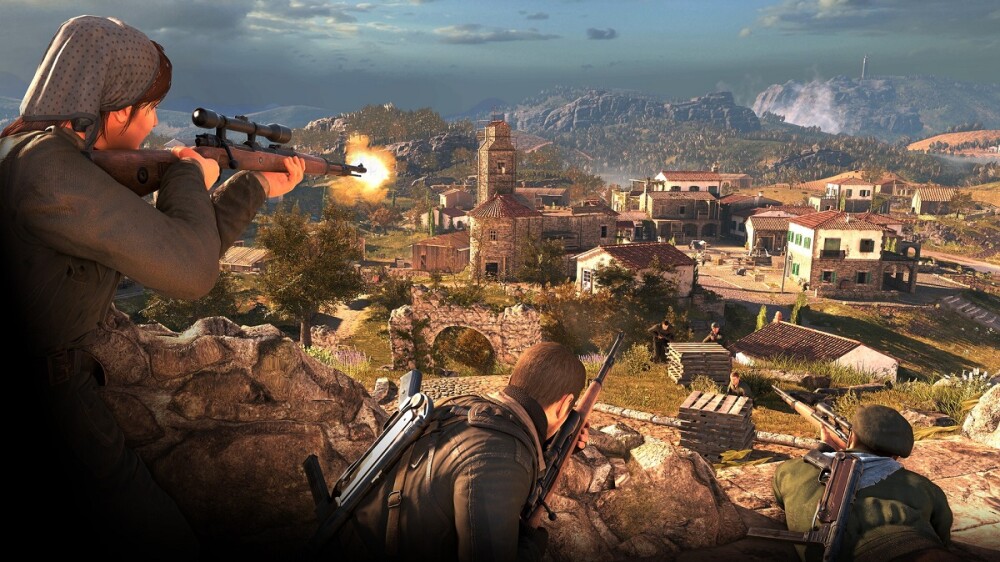 Sniper Elite 5, gra zmierzająca do Game Passa, z nowym zwiastunem. Dokładny opis trybu połączonego z kampanią