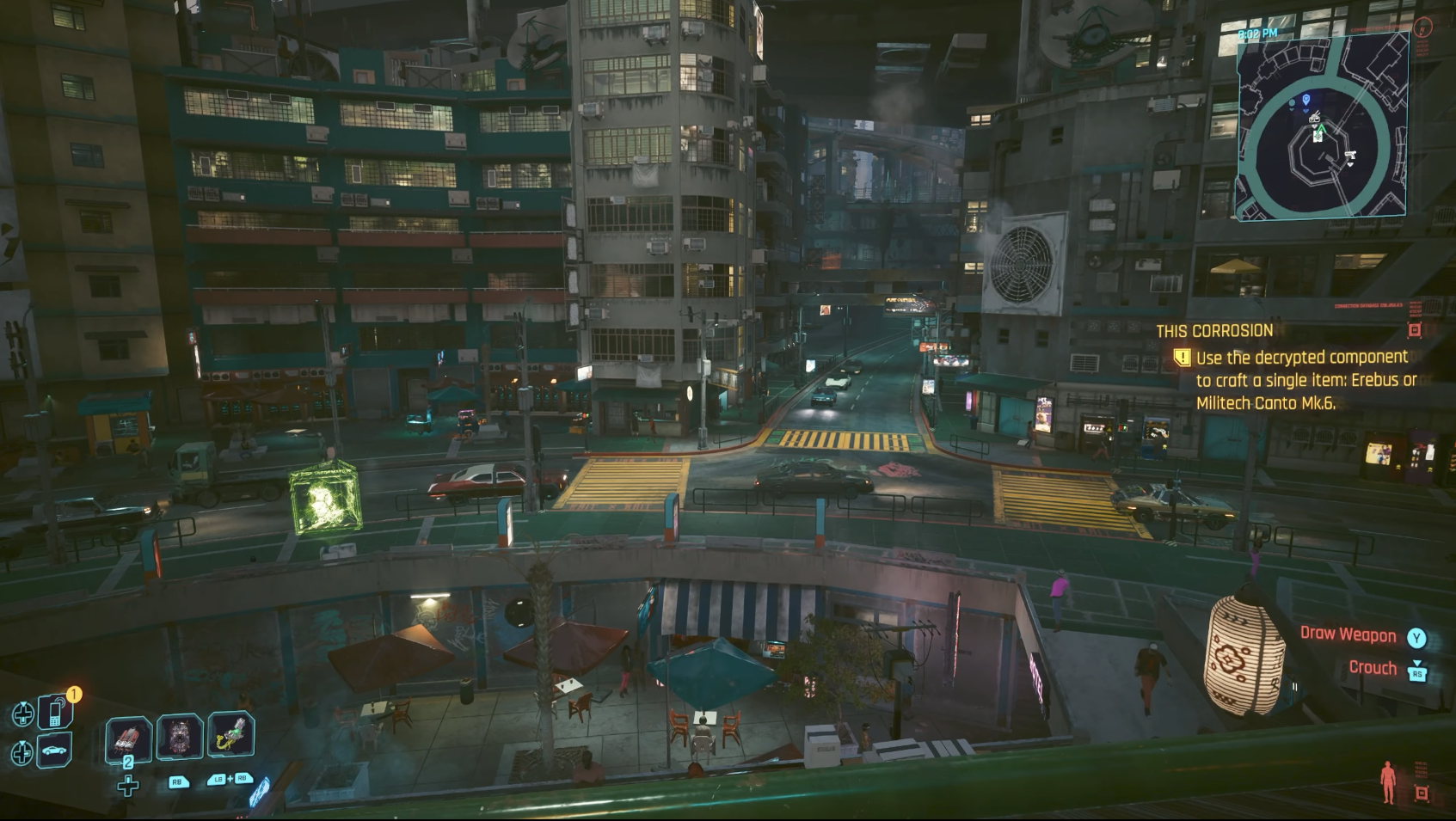 Cyberpunk 2077: Widmo Wolności - Dirty Deeds / Brudna robota (brązowe trofeum)