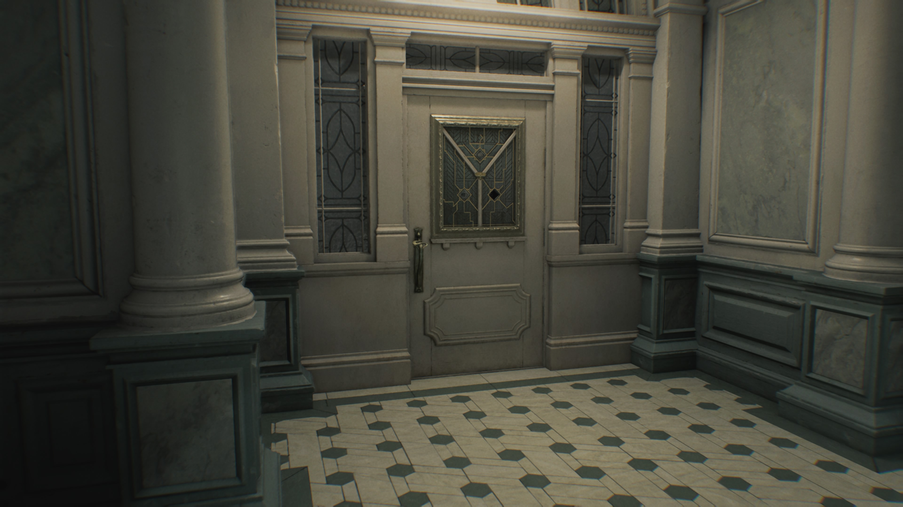 Resident Evil Requiem - Grace: klucz nasadowy, kotłownia, przetwórnia, wózek widłowy, zawór, ciała, winda