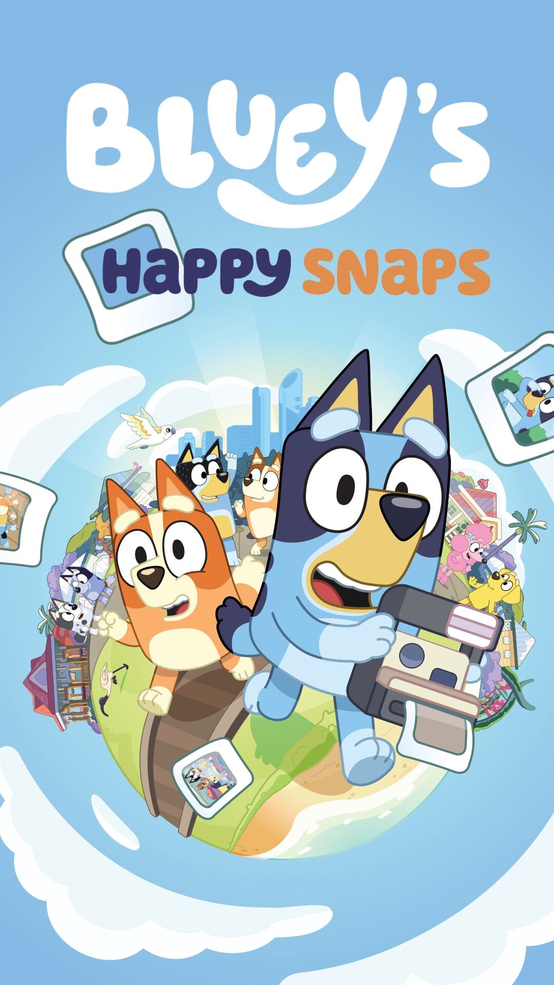 Bluey's Happy Snaps