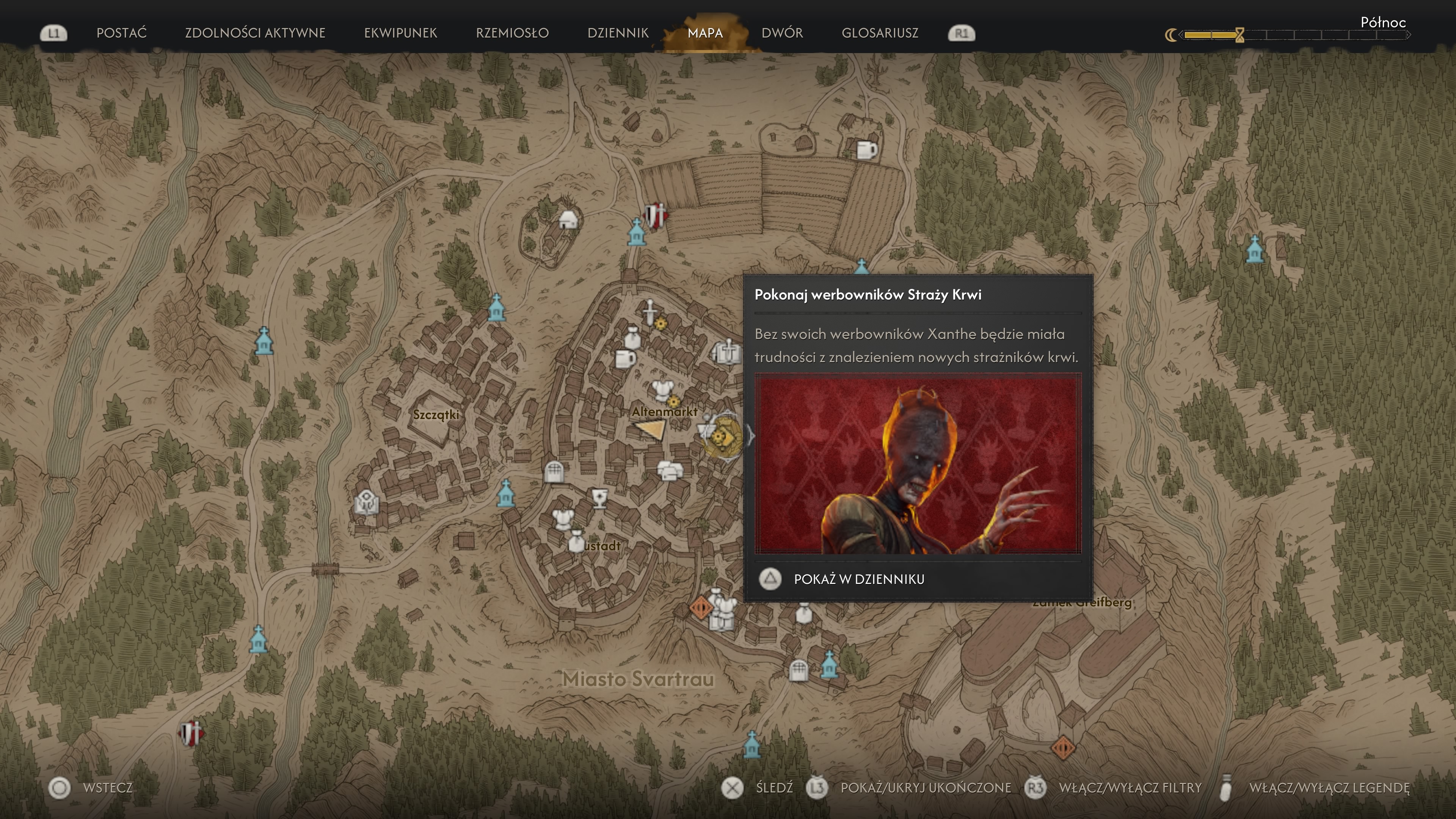 The Blood of Dawnwalker - Werbownicy straży krwi: posmak władzy, jeszcze tylko trochę, powrót do domu