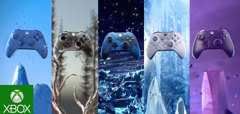 Xbox prezentuje swoje pady z serii 2019 Collection i zachęca do zakupów