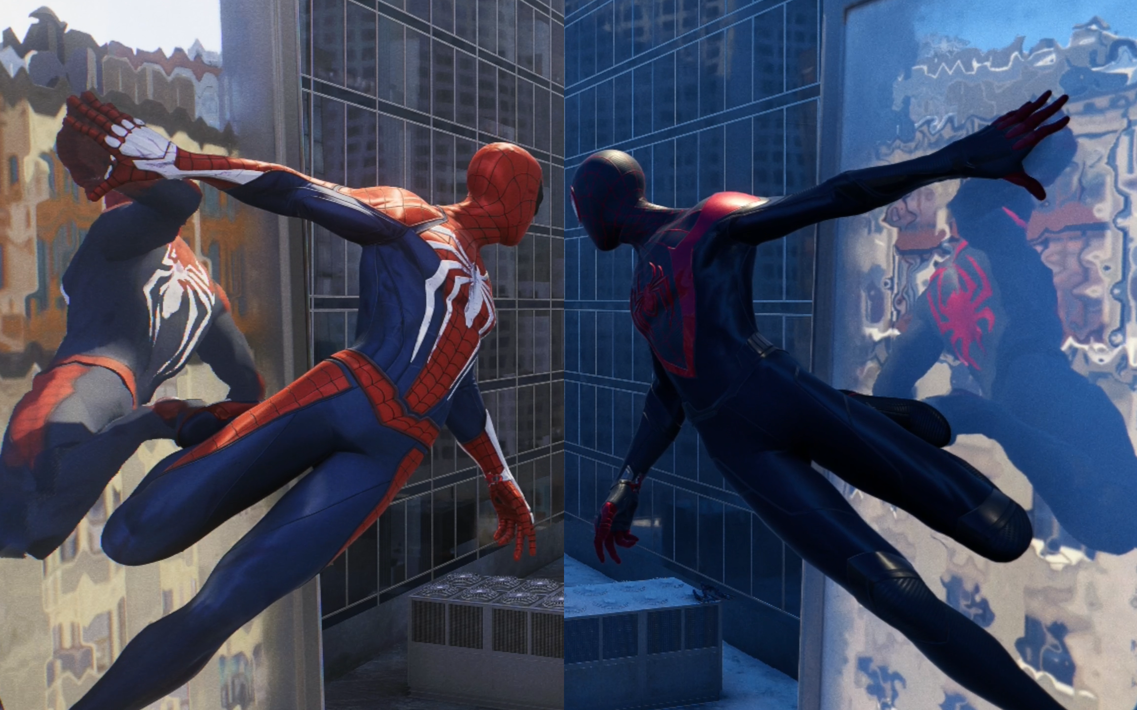 Spider-Man 2 vs Spider-Man