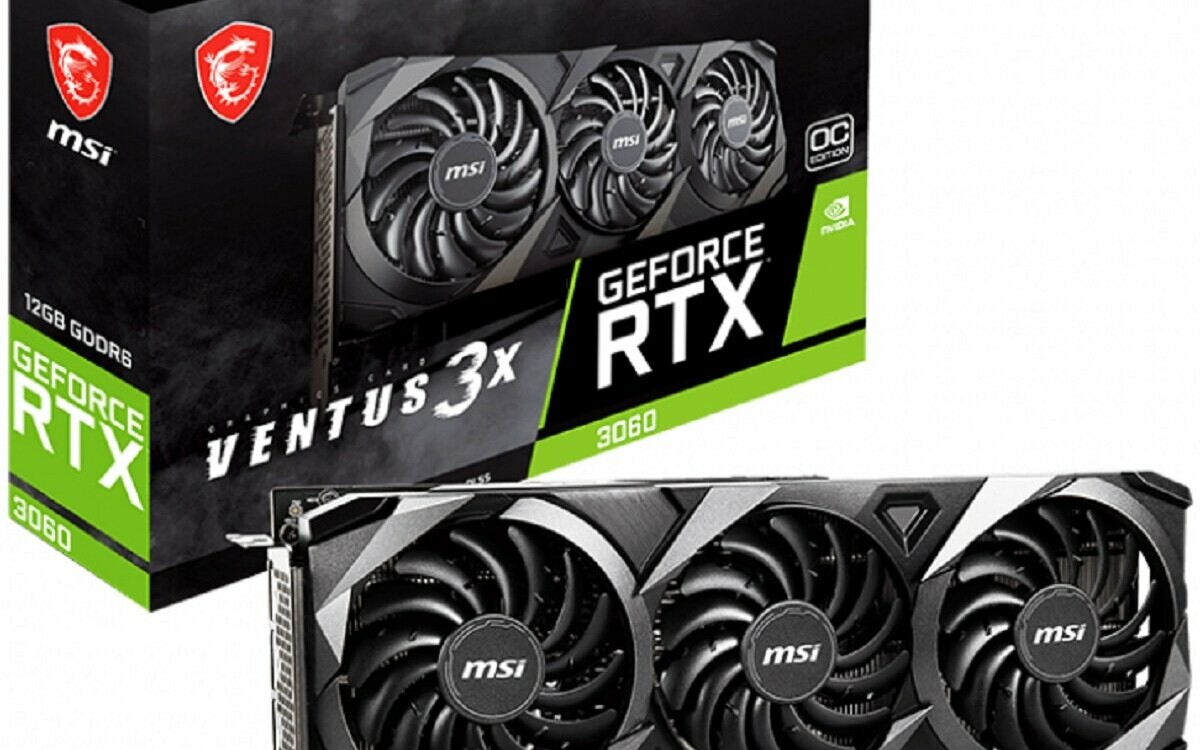 RTX 3060 Ventus