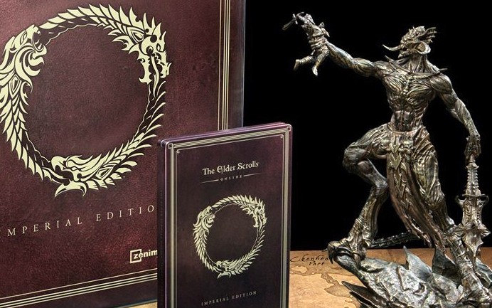 Kolekcjonerka The Elder Scrolls Online z 30 centymetrową figurką