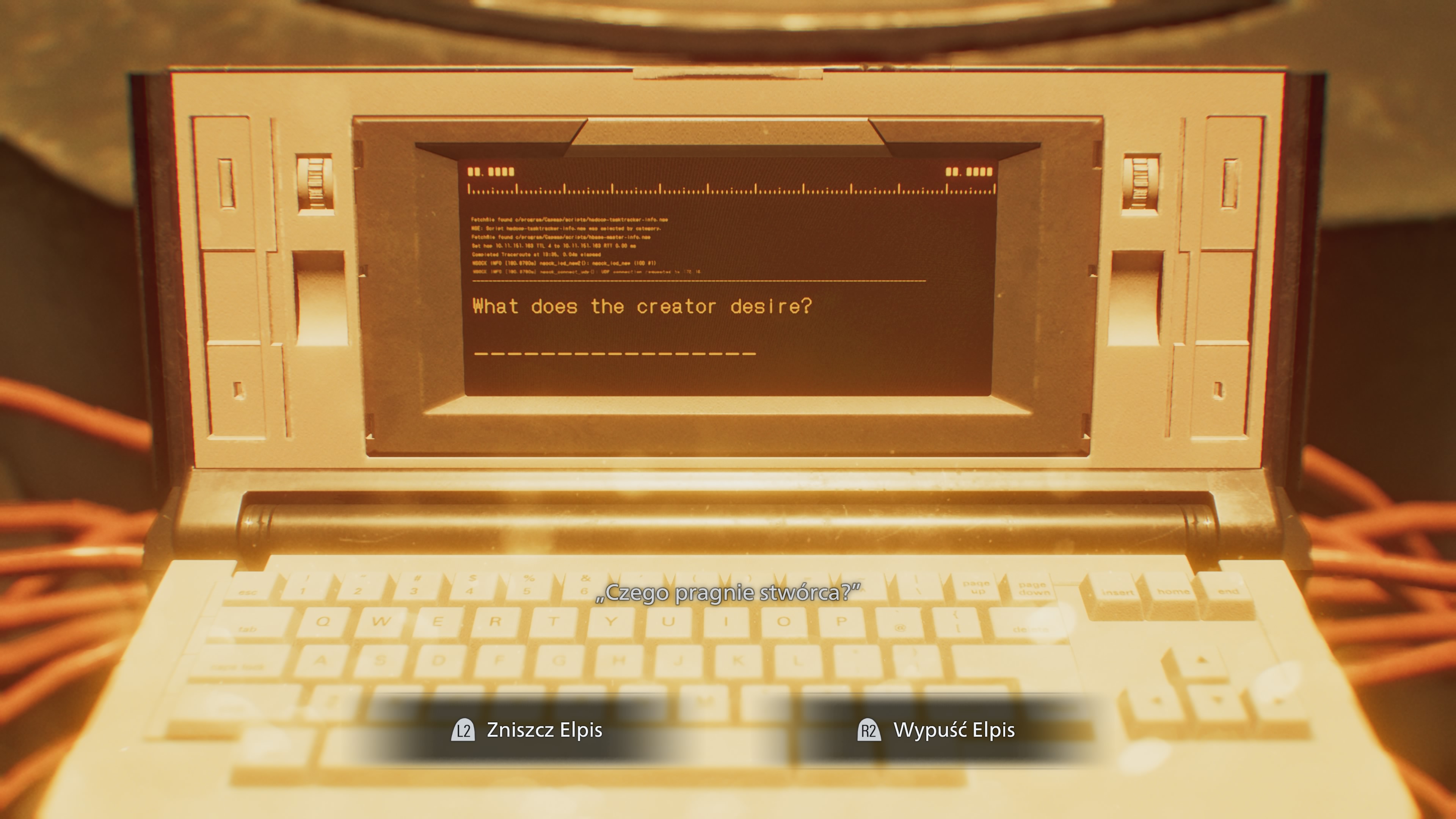 Resident Evil Requiem - Zakończenia gry: zniszcz czy uwolnij Elpis - dobre i złe zakończenie