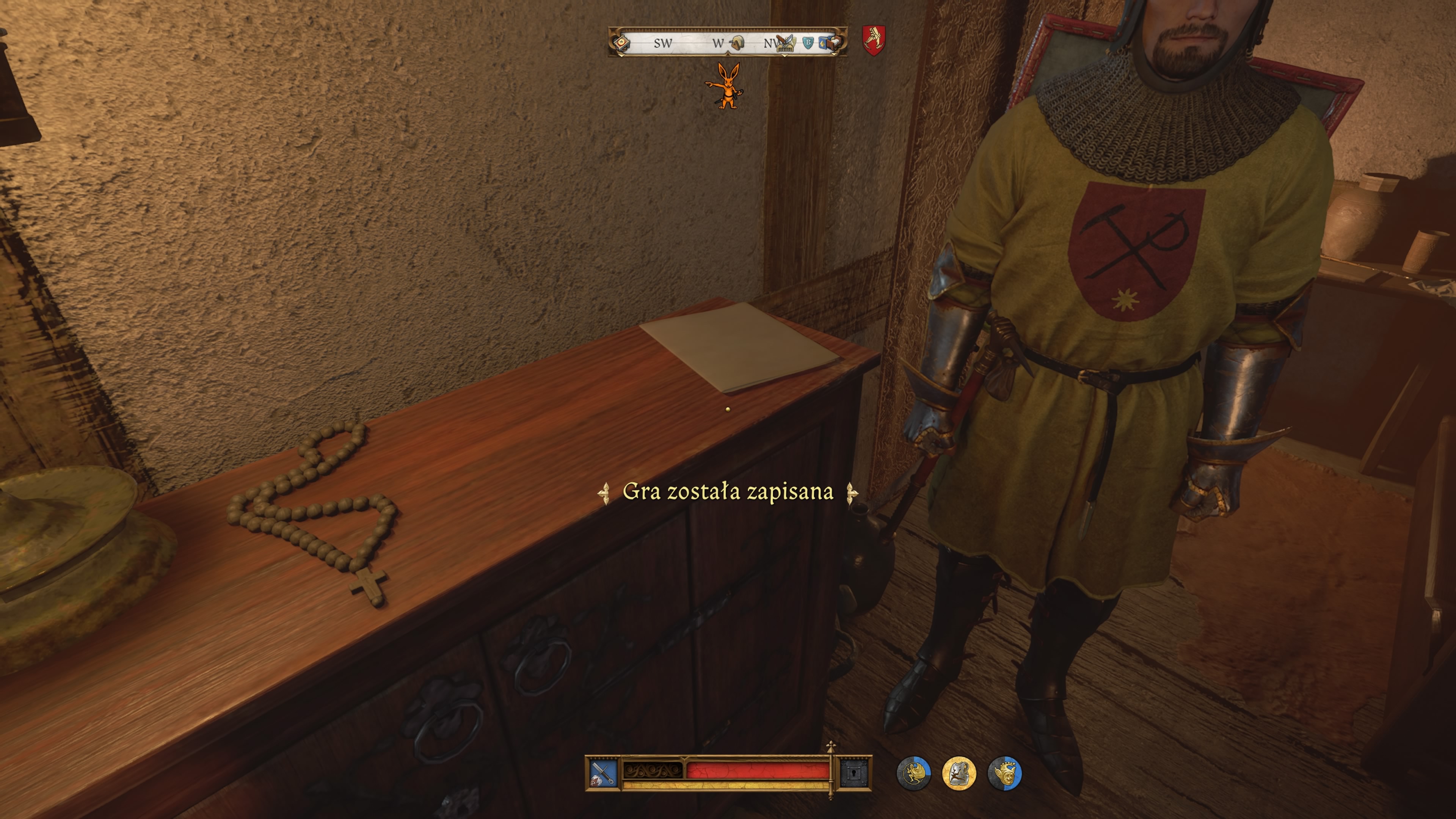 Kingdom Come Deliverance 2 - Nocna mara: Bellissimo, łaźnie, pokój, jajka, pochodnie, alkohol, ogród