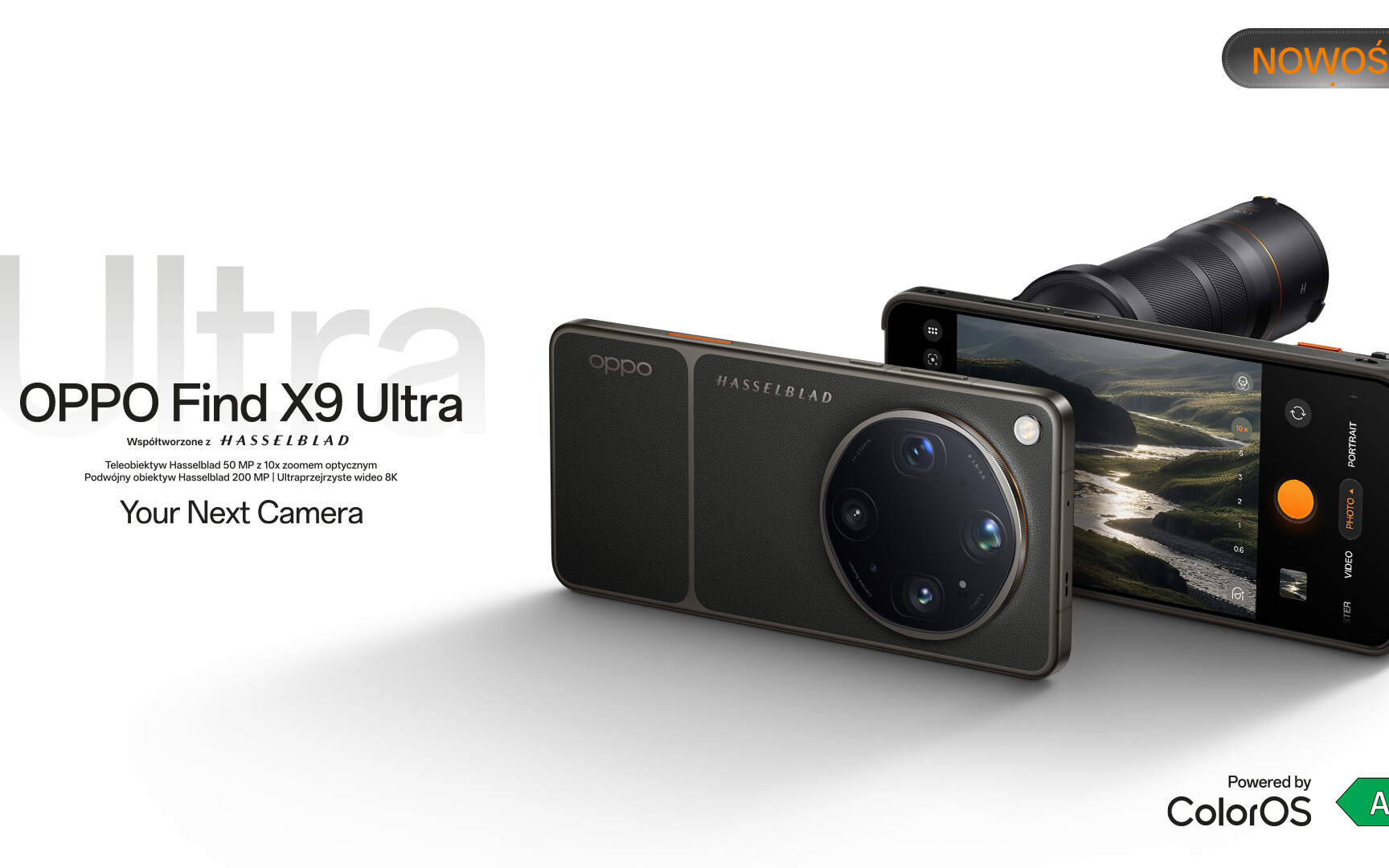 OPPO Find X9 Ultra debiutuje w Polsce. Flagowy fotosmartfon trafia do przedsprzedaży z fajnymi rabatami