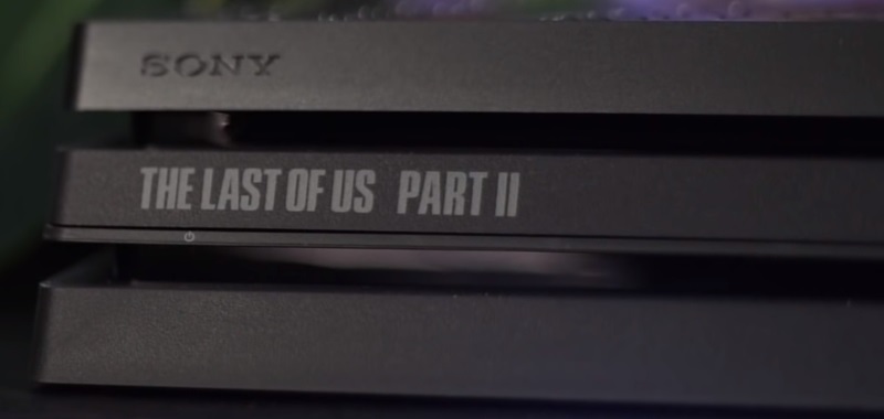 PS4 Pro w wersji The Last of Us 2 na pełnej prezentacji. Sony pokazuje upiększoną konsolę
