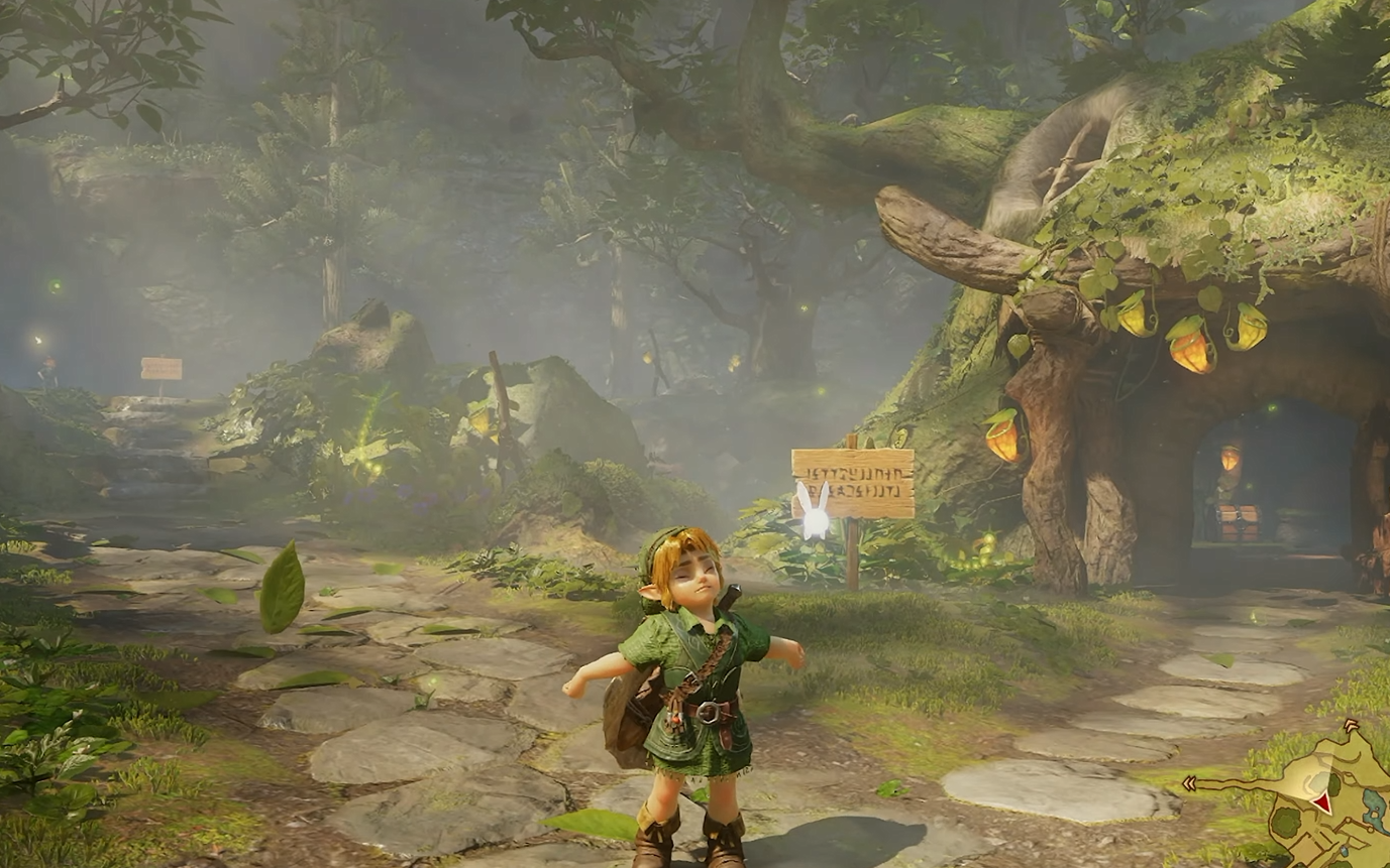 The Legend of Zelda: Ocarina of Time Remake ZACHWYCA! Nintendo pokazało rozgrywkę i potwierdziło datę premiery