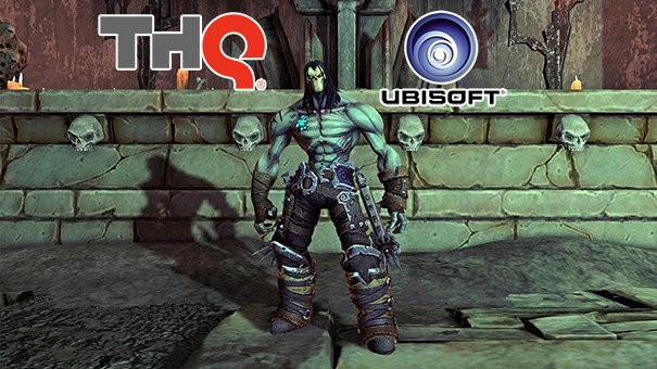 Ubisoft zainteresowane markami THQ