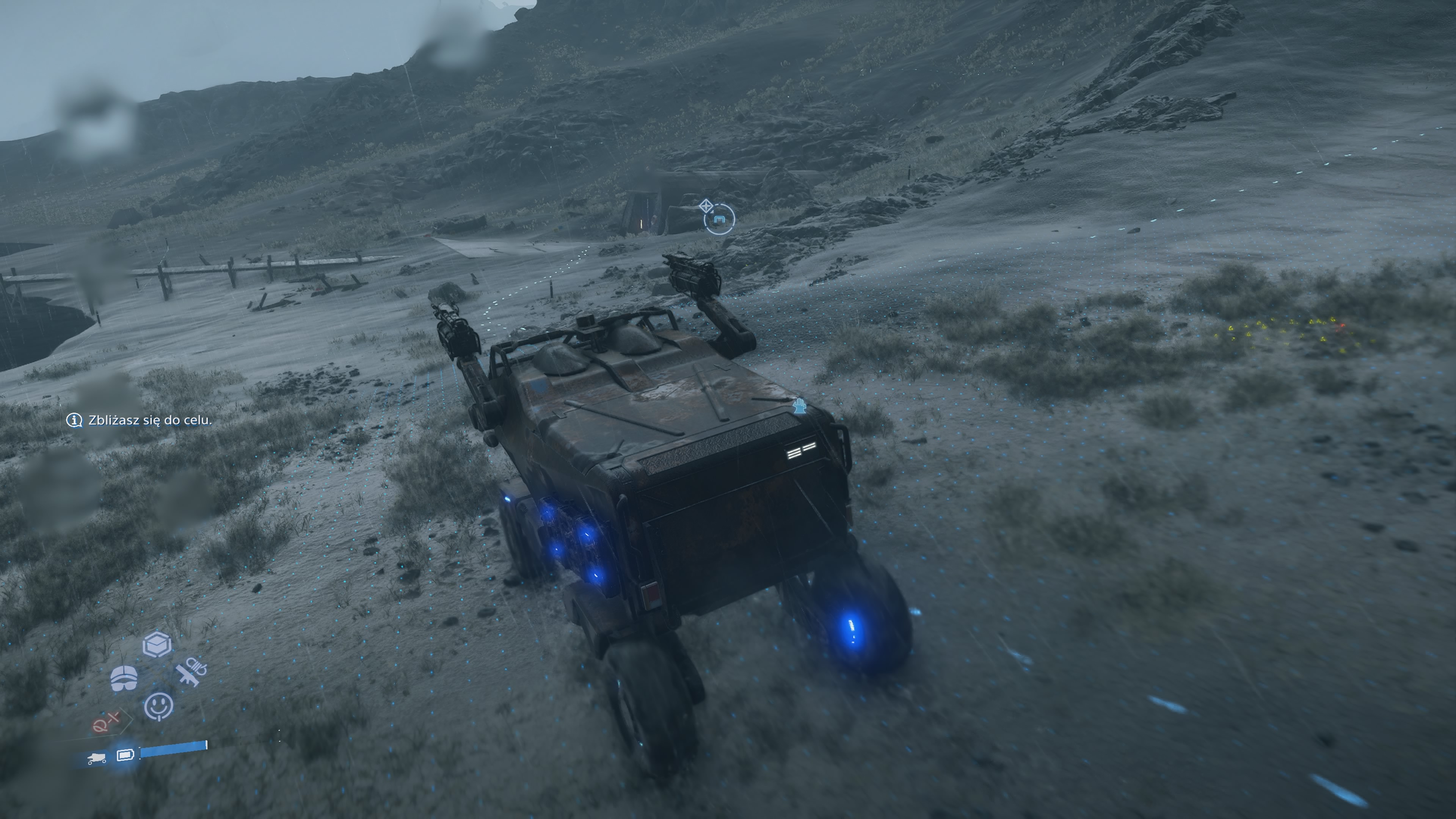 Death Stranding 2 - Zlecenie 116: cały ładunek zatopionego statku, Rybak