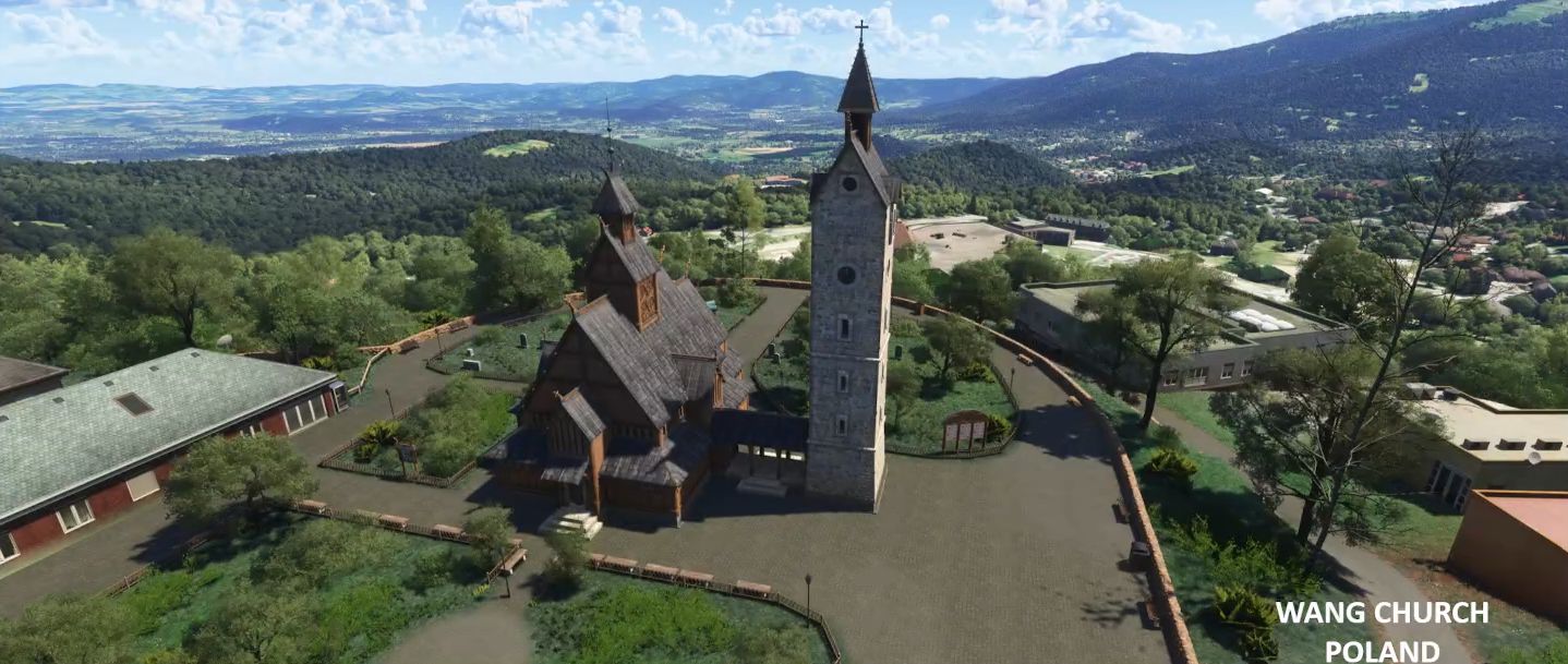 Polska w Microsoft Flight Simulator #4
