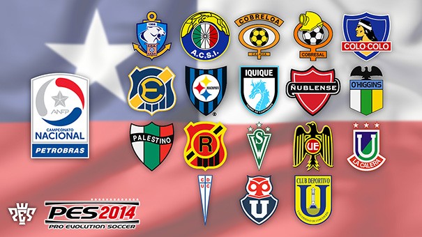 Chilijska liga dołączy do Pro Evolution Soccer 2014