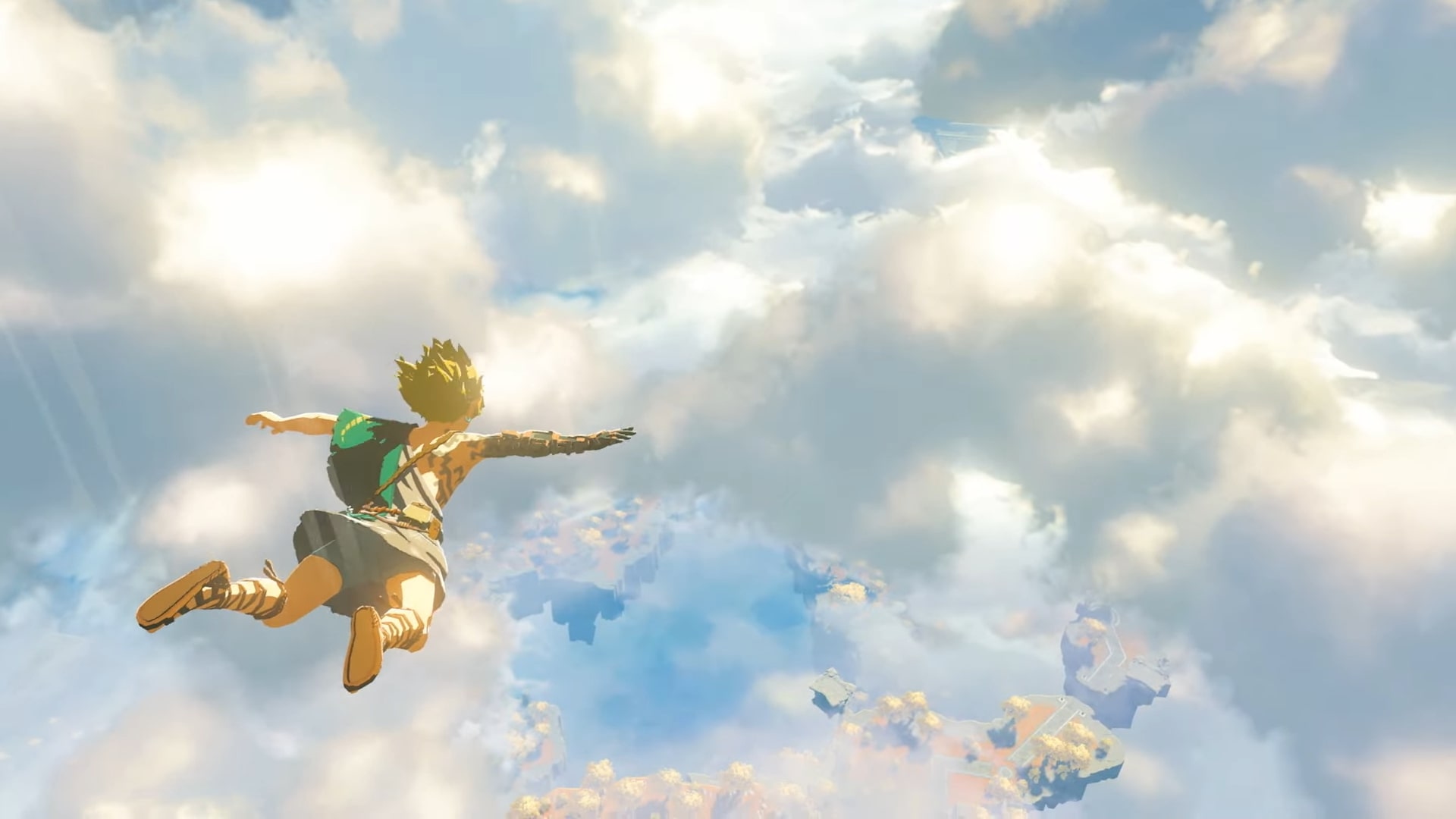 Zelda: BOTW 2 trailer