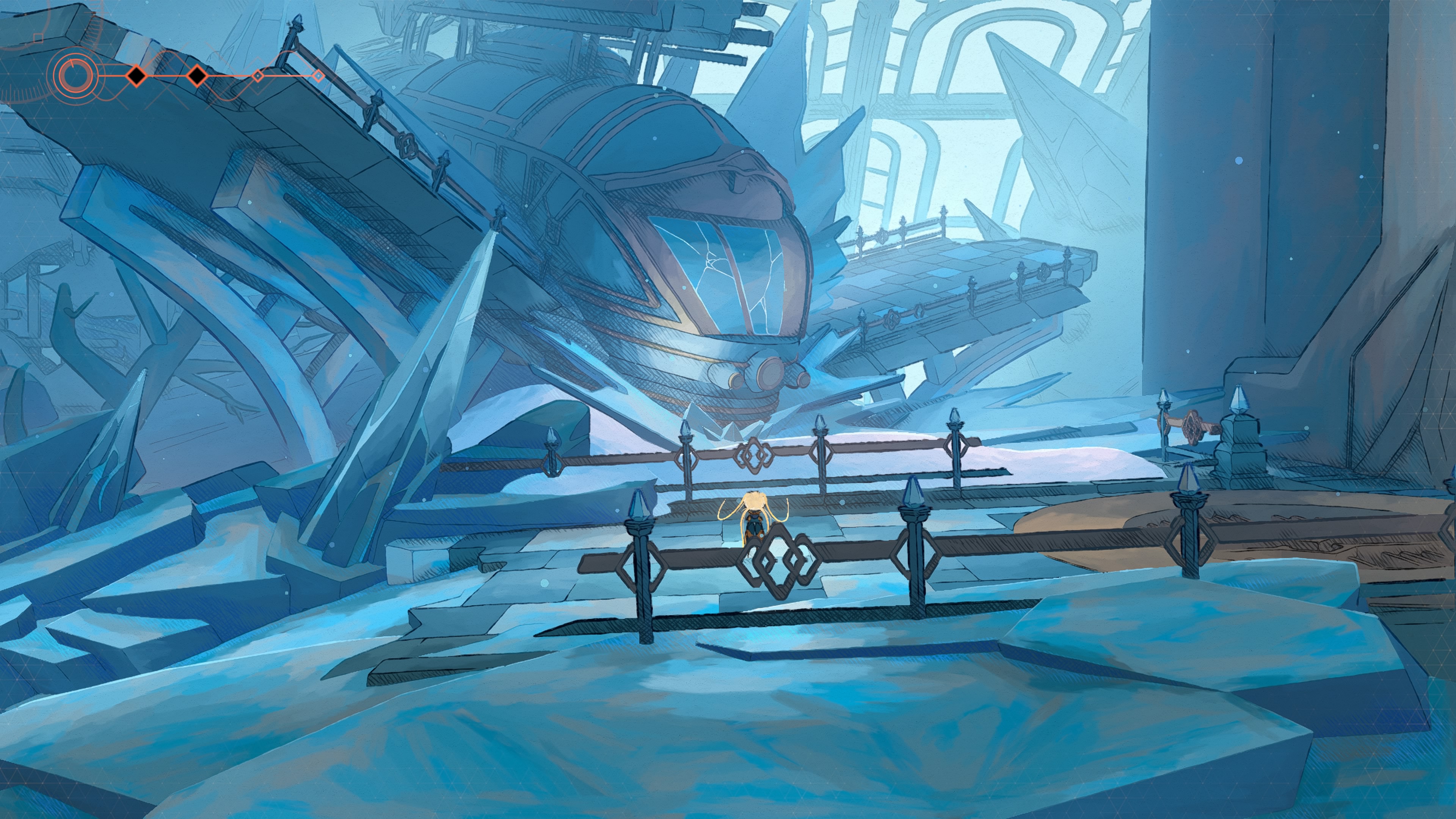 Recenzja MIO: Memories In Orbit