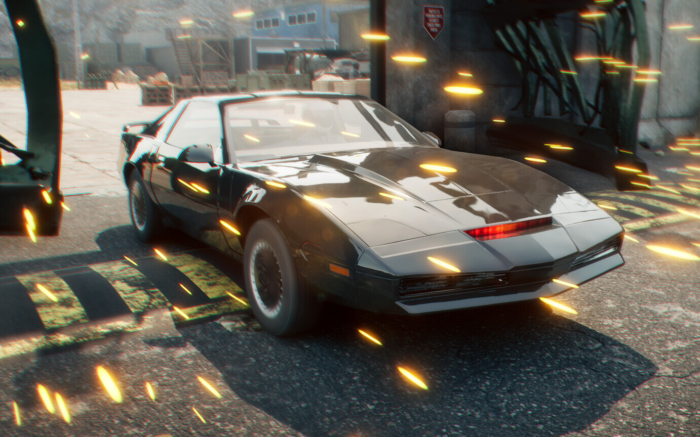 Saber Interactive pokazuje wybuchową jazdę! Kultowy samochód z serialu Nieustraszony na nowym zwiastunie