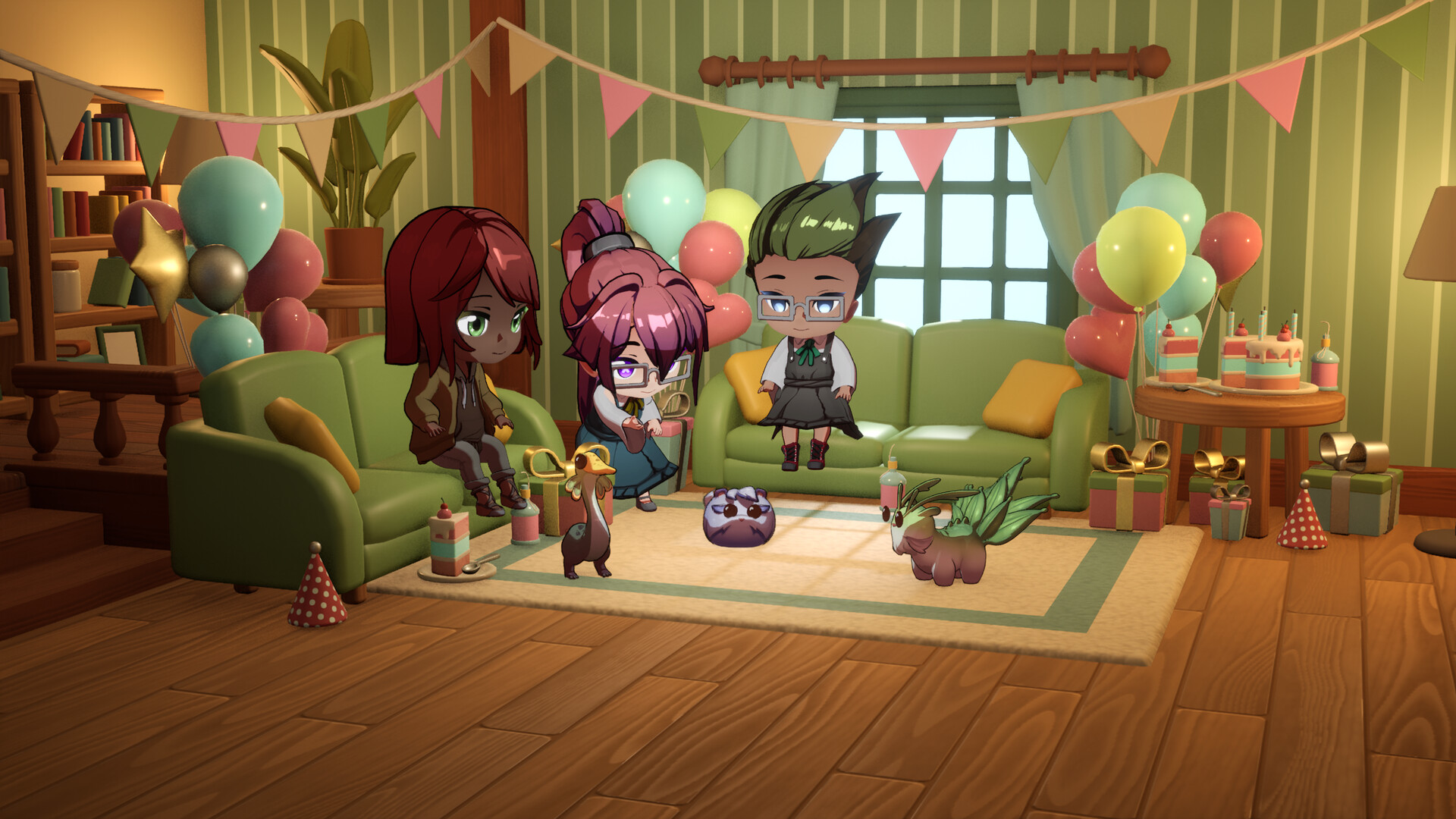 Critter Cafe #5