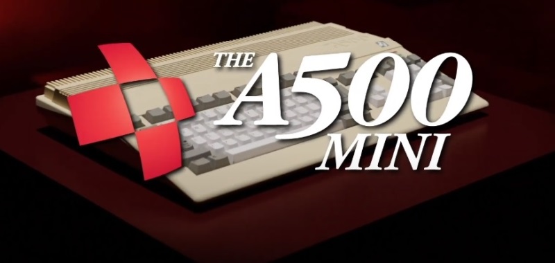 Amiga 500 Mini z ostatecznymi szczegółami. Data premiery, cena oraz pełna lista gier