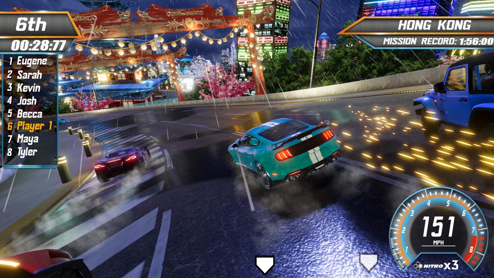 Fast & Furious: Arcade Edition #7