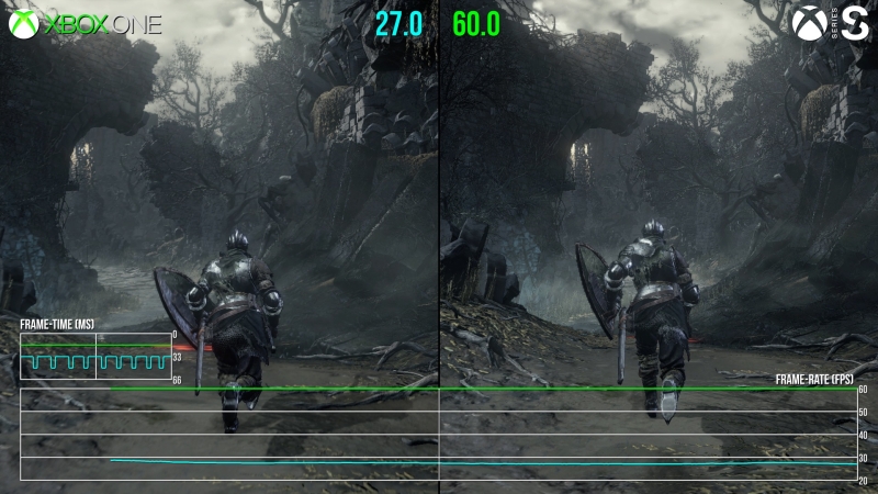 Dark Souls 3 w 60 fps na Xbox Series X|S. Microsoft wykorzystał FPS Boost, ale problemem jest rozdzielczość