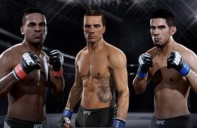 Trzej nowi zawodnicy w EA Sports UFC 2