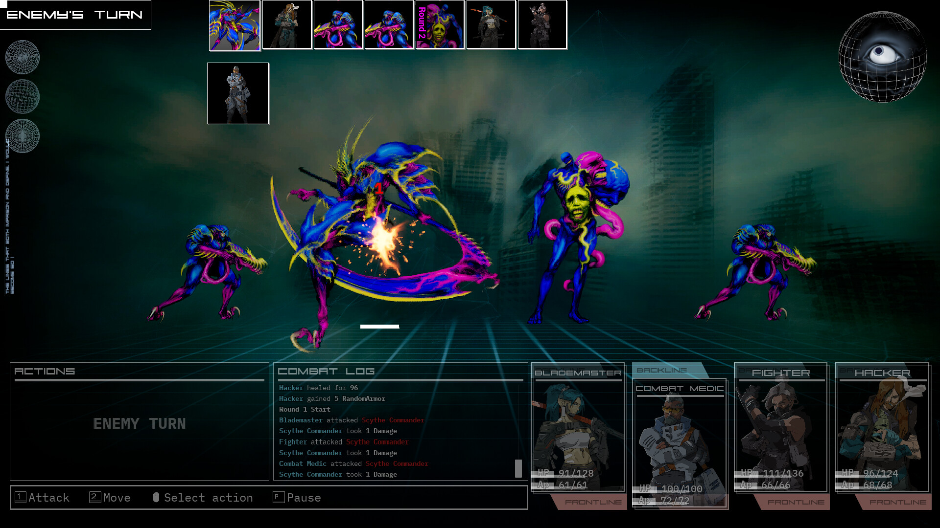 Descent of Lunaris #11