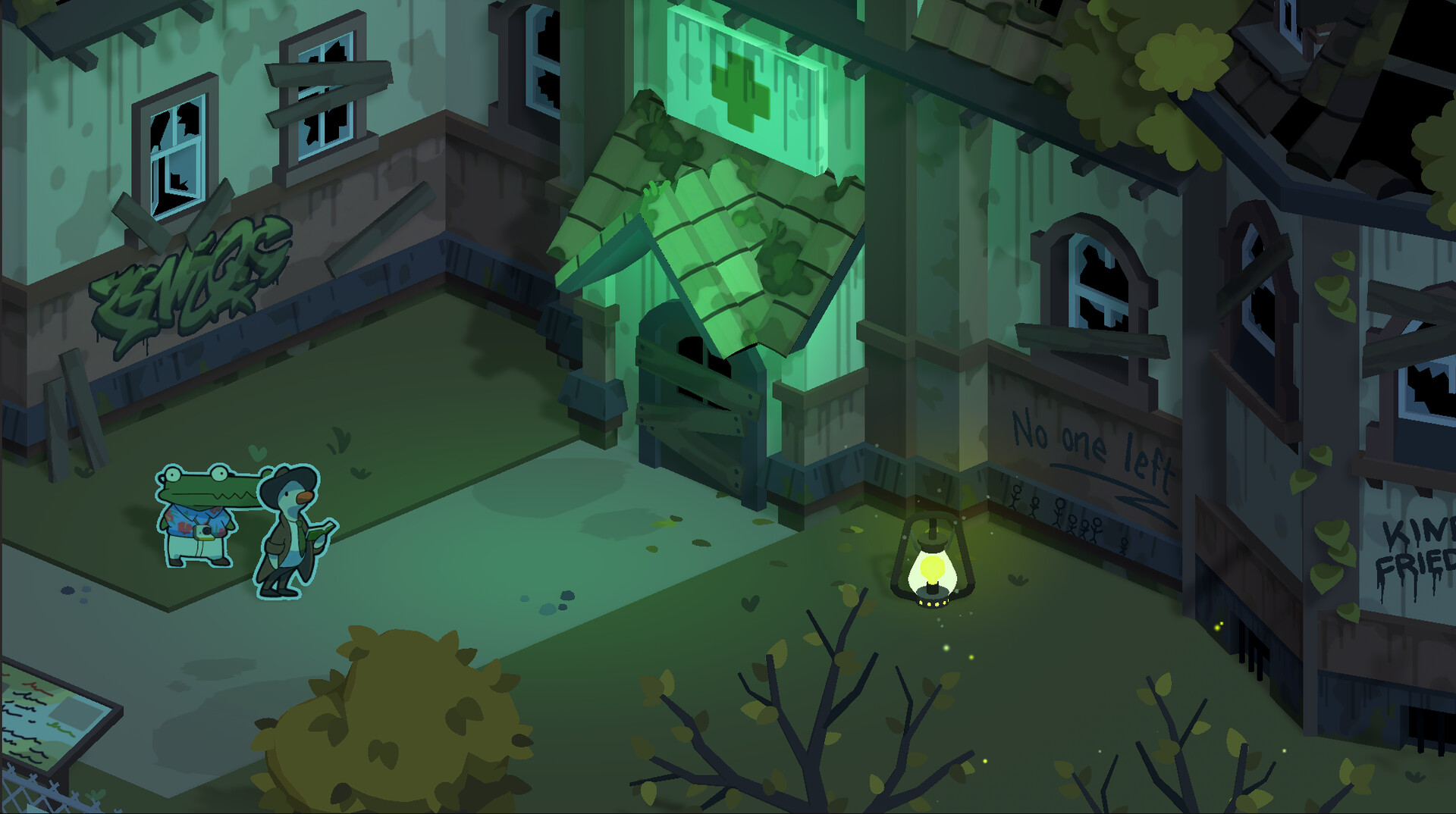 Duck Detective: The Ghost of Glamping #3
