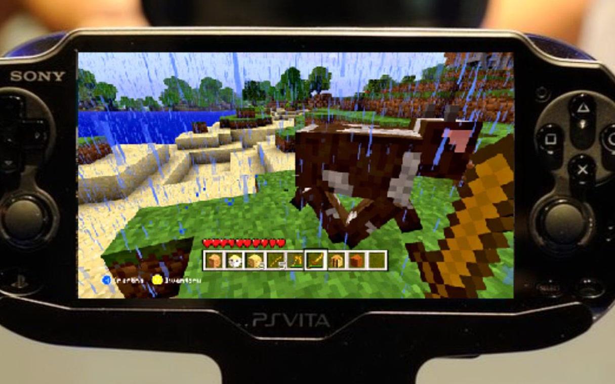 Tego potrzebuje teraz Vita - już za tydzień premiera kieszonkowego Minecraft!