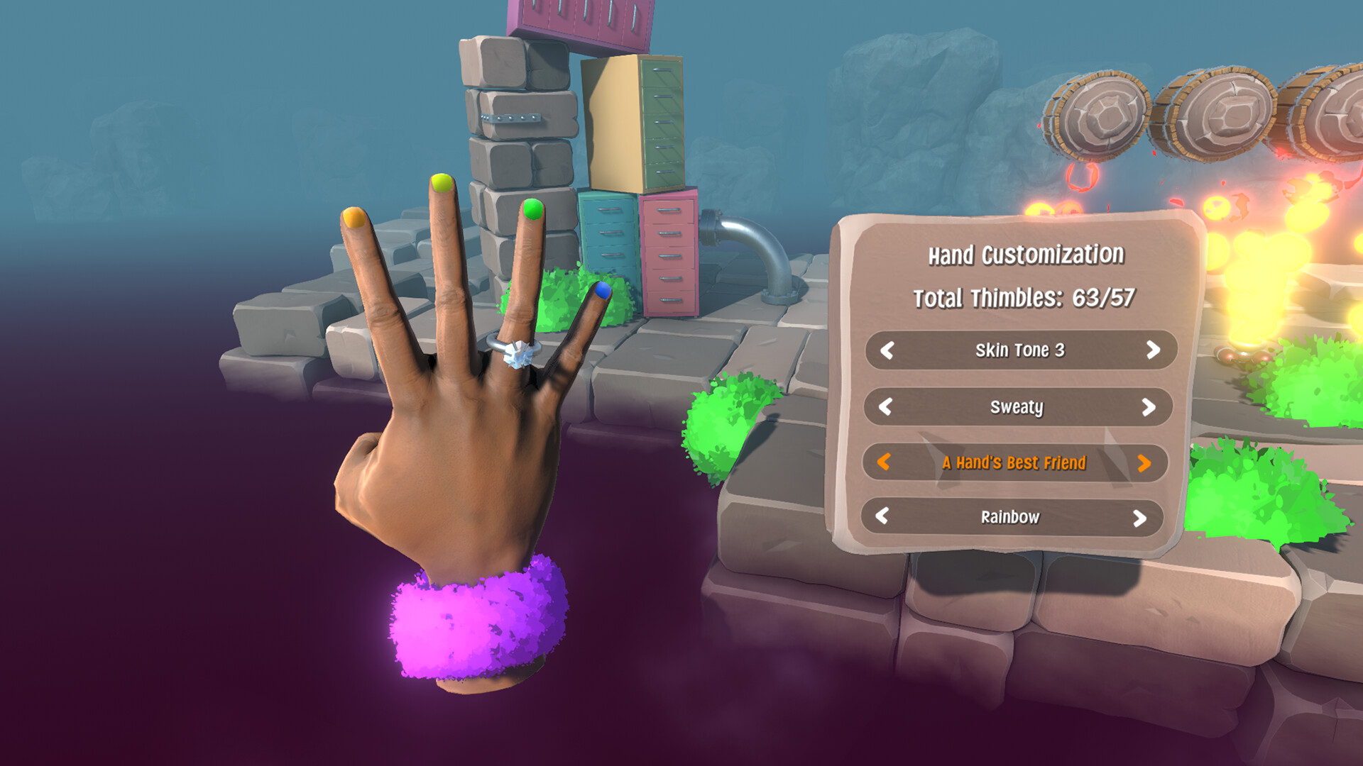 Super Adventure Hand! #1