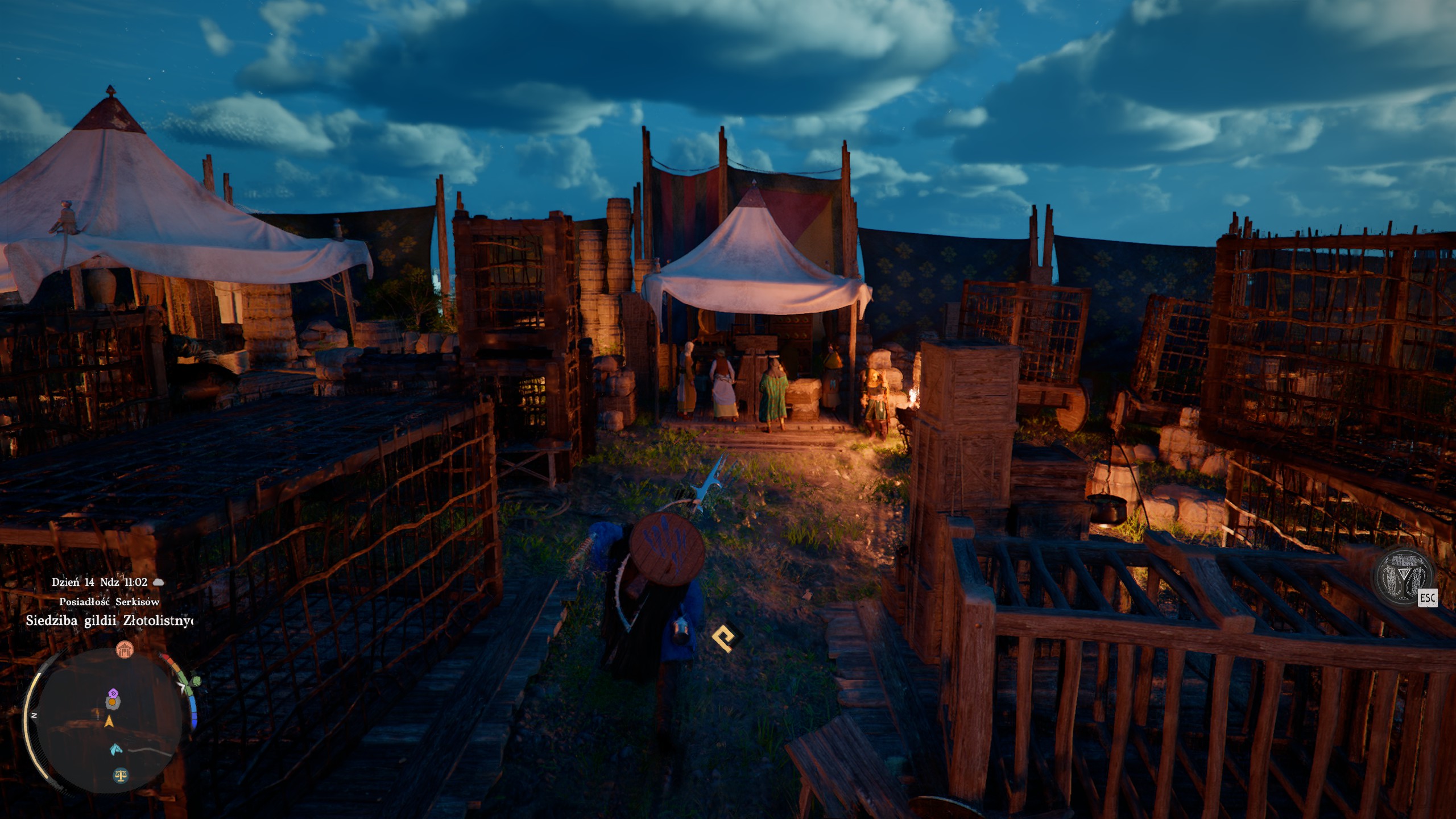 Crimson Desert - Zmartwiony Shakatu: Nogle, Skrav, Katnum, Blique, Grimzle, zdrajca Gildii Złotolistnych