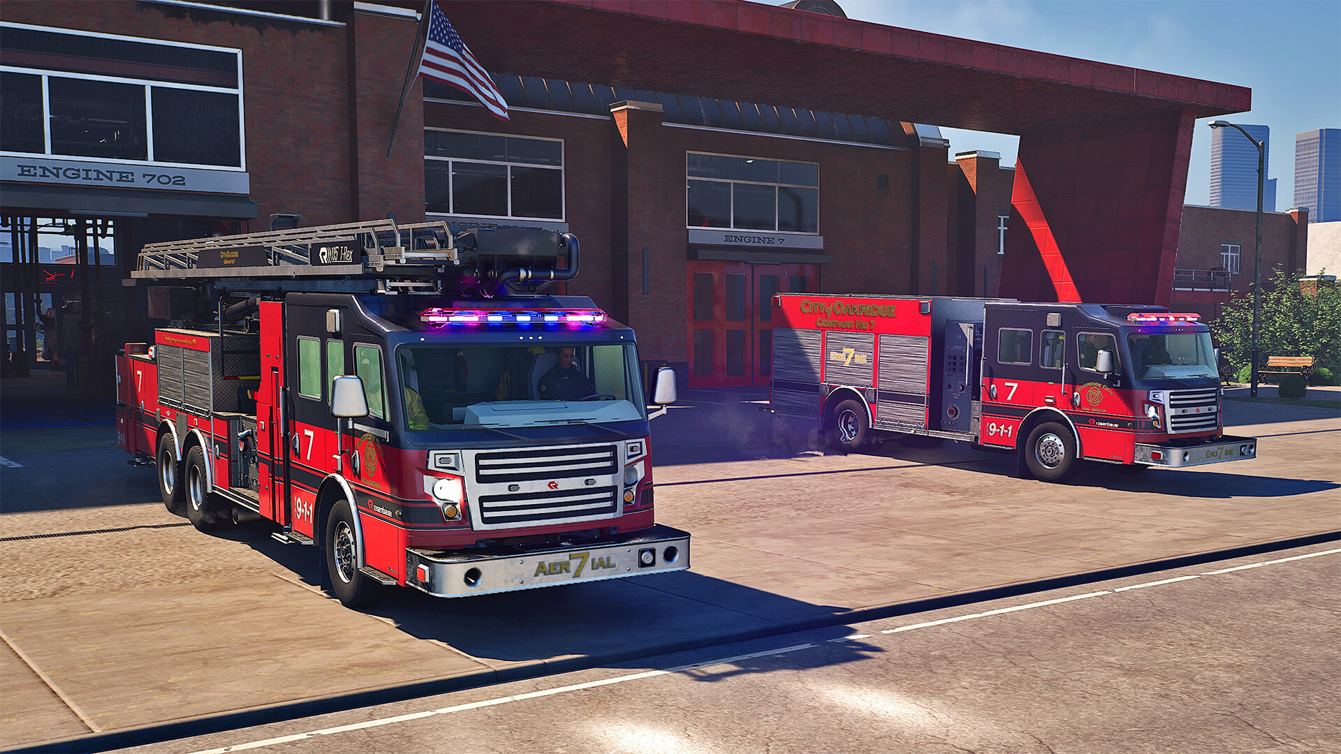 Firefighting Simulator: Ignite - recenzja gry #2