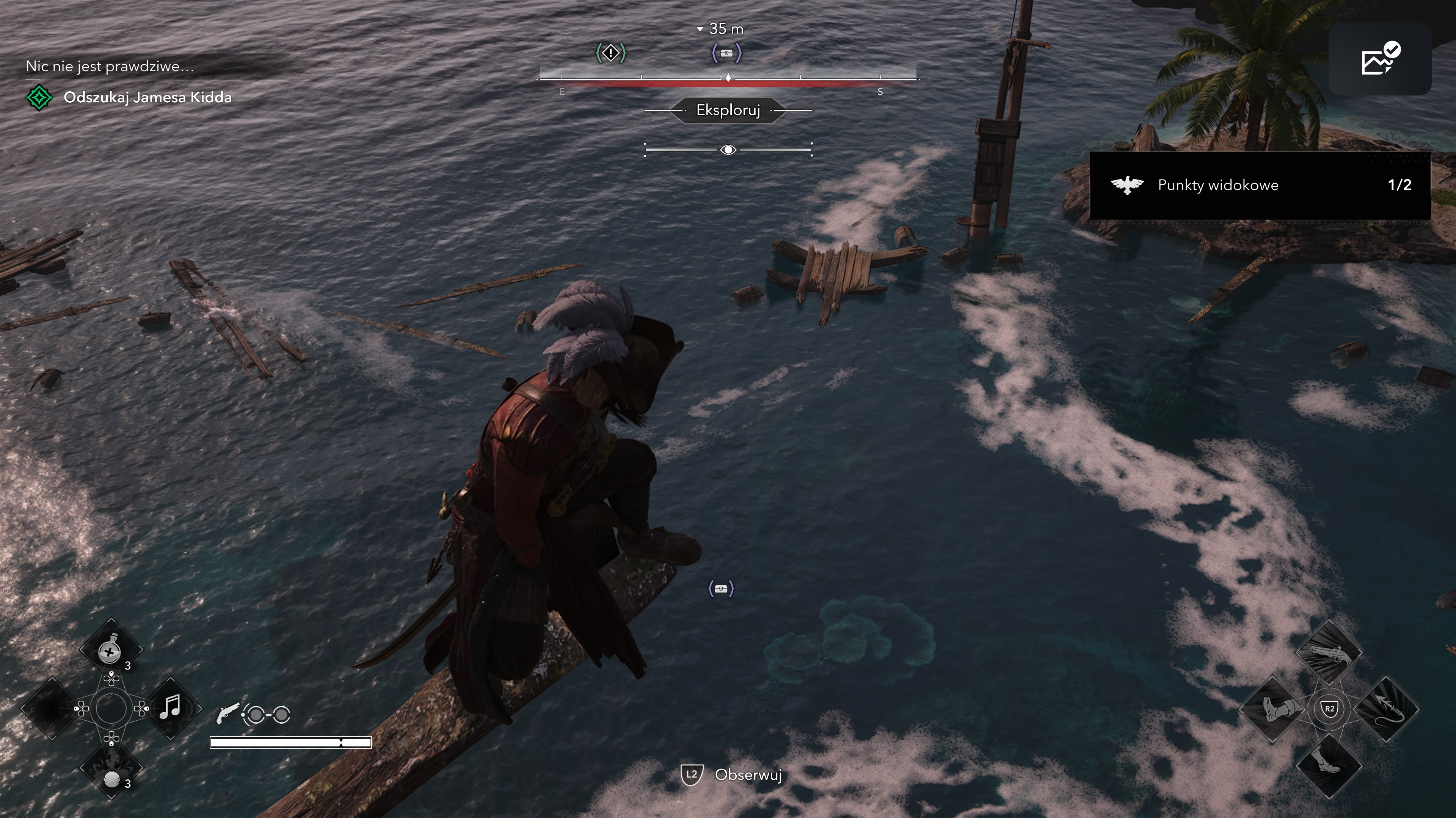 Assassin's Creed Black Flag Resynced - Skrzynie w Tulum