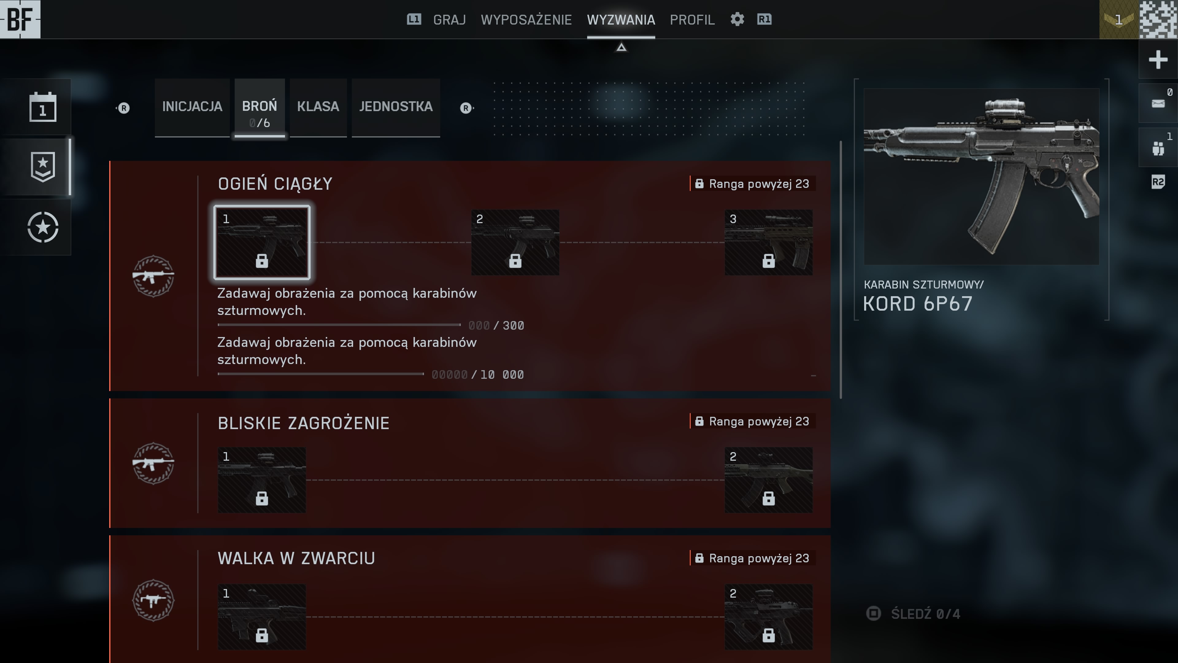 Battlefield 6 - Wyzwania codzienne, zadania inicjacji, broni, klasy, jednostki i nagrody