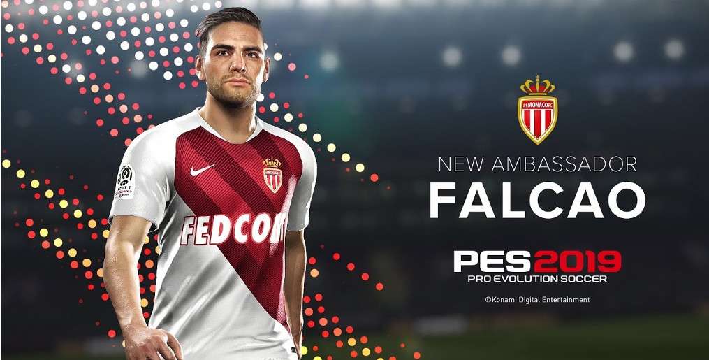 Pro Evolution Soccer 2019. AS Monaco nowym partnerem serii od Konami