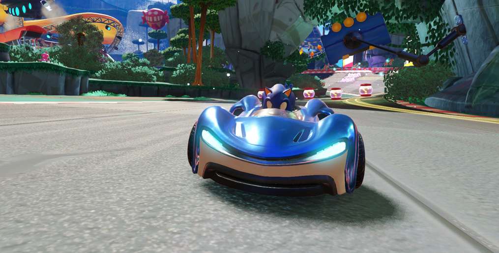Nowe wideo i zrzuty z Team Sonic Racing