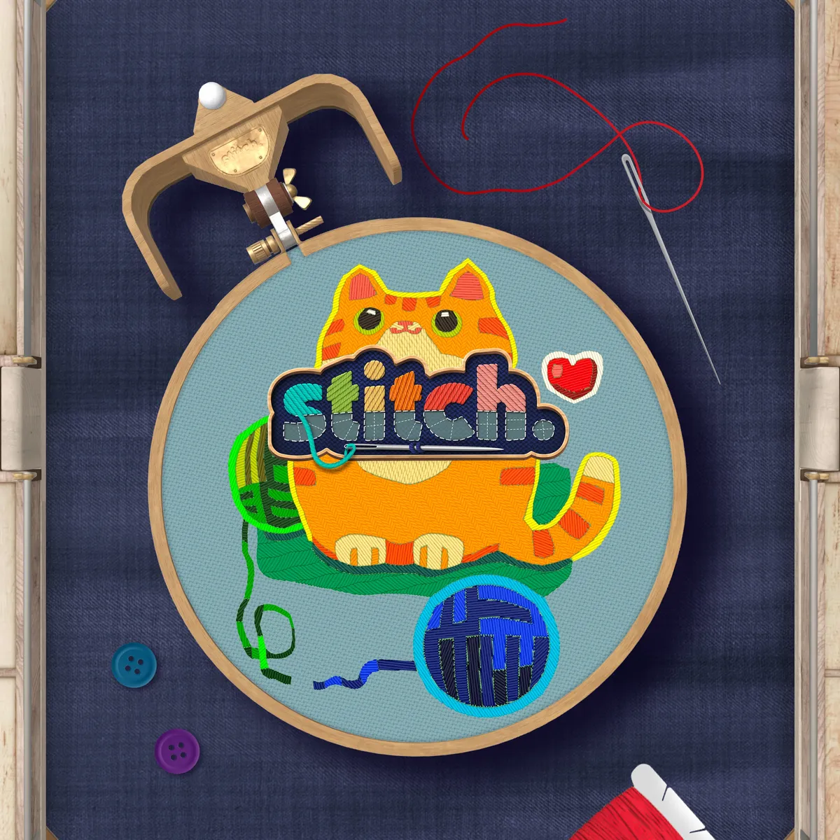stitch.