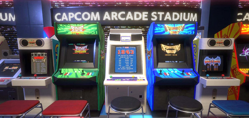 Capcom Arcade Stadium. Tryb nieśmiertelności sprzedawany jako DLC. Data premiery kompilacji na PS4, XOne i PC