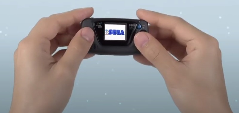 Game Gear Micro zapowiedziane. SEGA proponuje konsolę z małym ekranem i lupą do rozgrywki