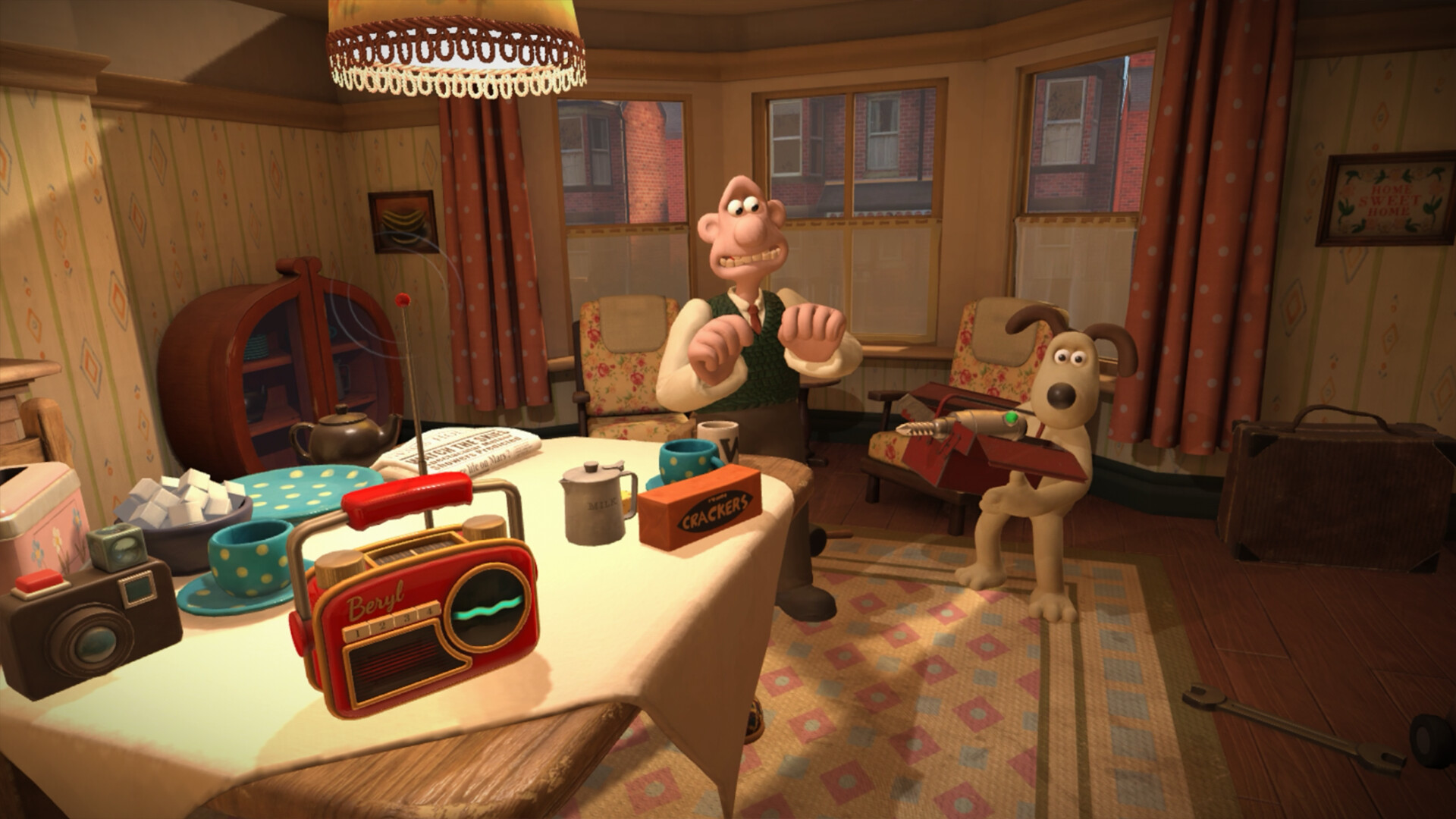 Wallace & Gromit in the Grand Getaway #4