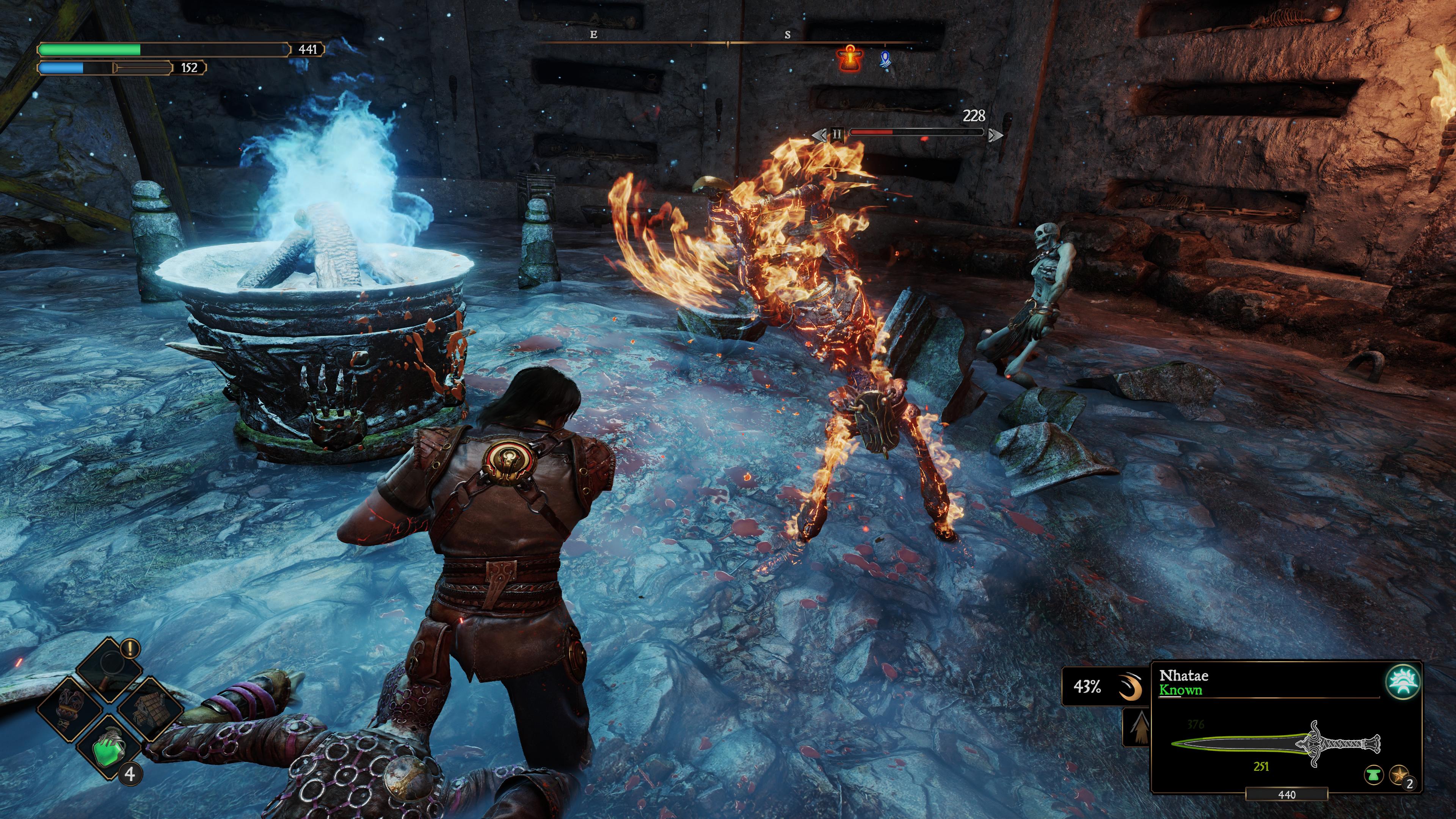 Blades of Fire #2